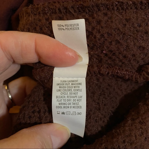 Women’s quarter snap fleece sweater - Picture 6 of 6